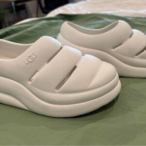 UGG Cream Women's Mules